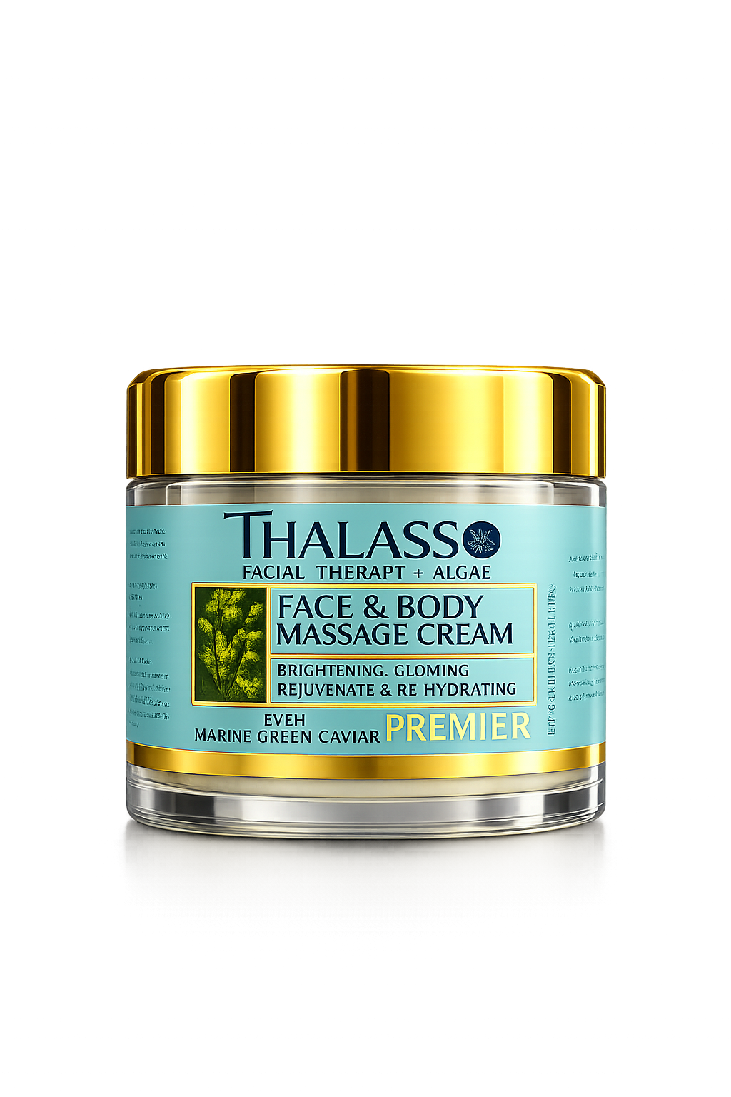 THALASSO Facial Massage Cream 350 ml