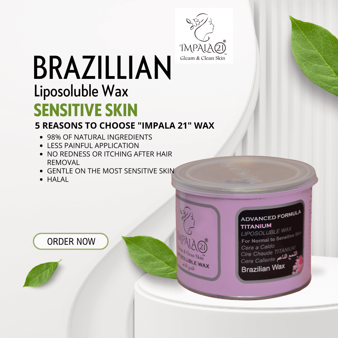 Impala 21 Brazilian Titanium Liposoluble Wax 400 ml - Impala 21