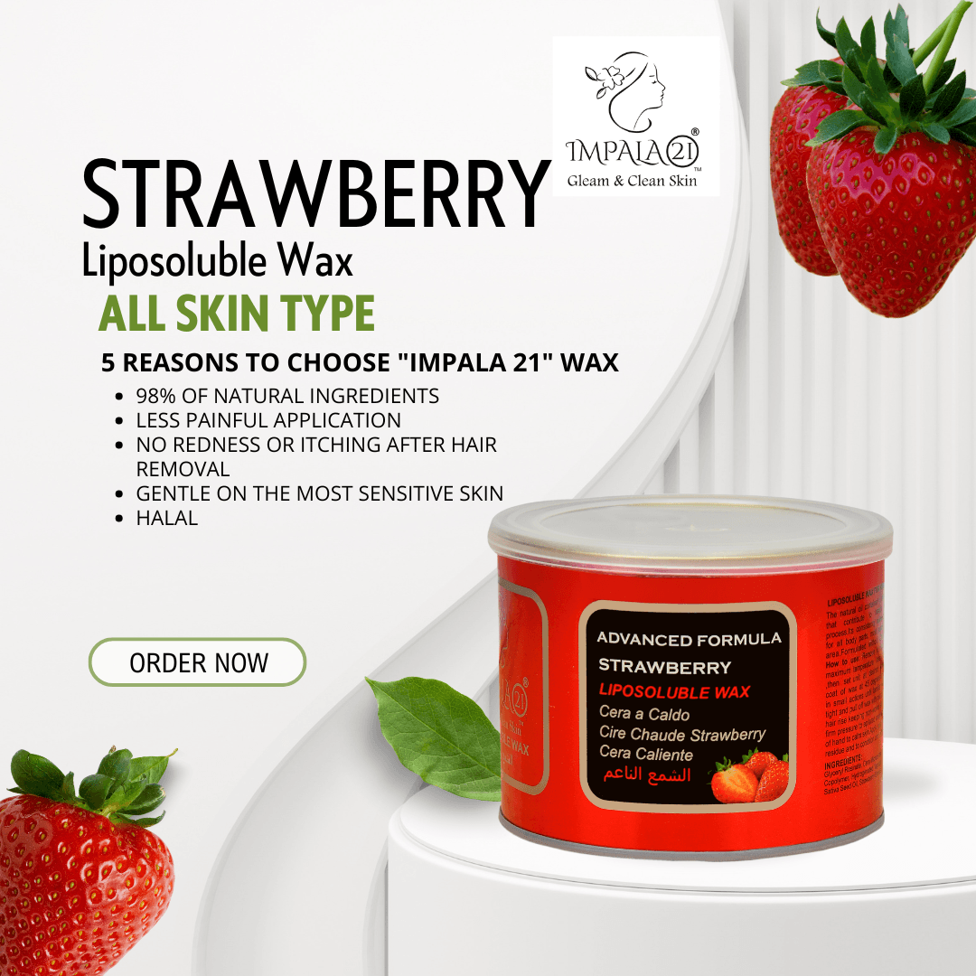 Impala 21 Strawberry Liposoluble Wax 400 ml - Impala 21