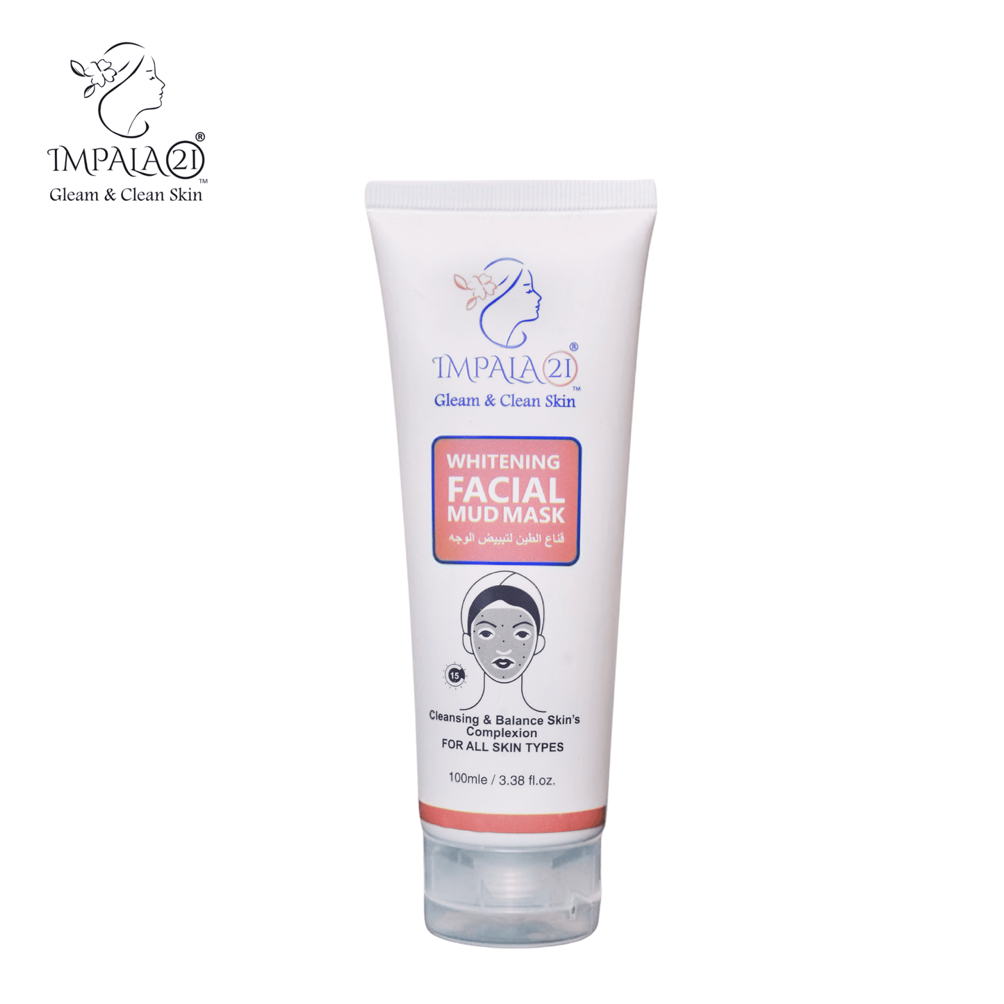 Impala 21 Whitening Facial Kit Self Grooming Bundle (Small) - Impala 21