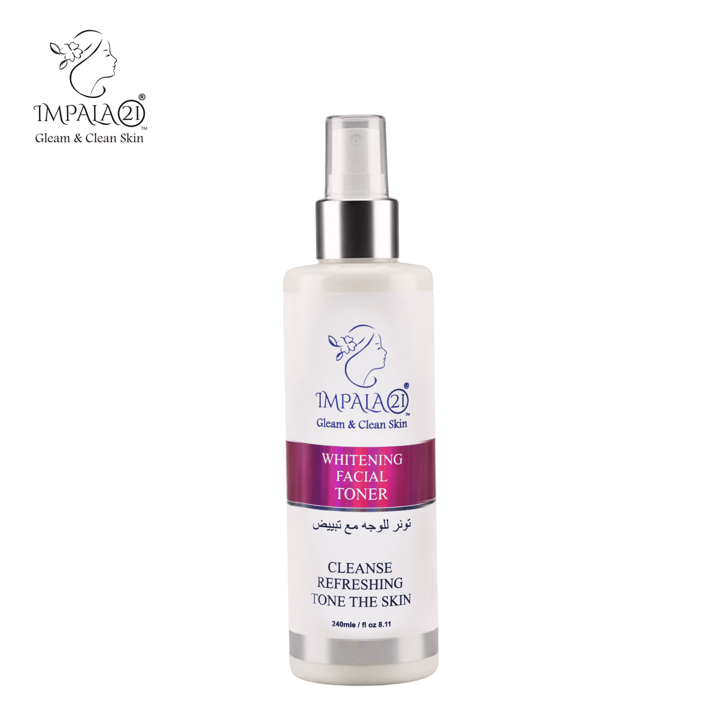 Impala 21 Whitening Instant Glow Facial Kit 3 in 1 Bundle - Impala 21