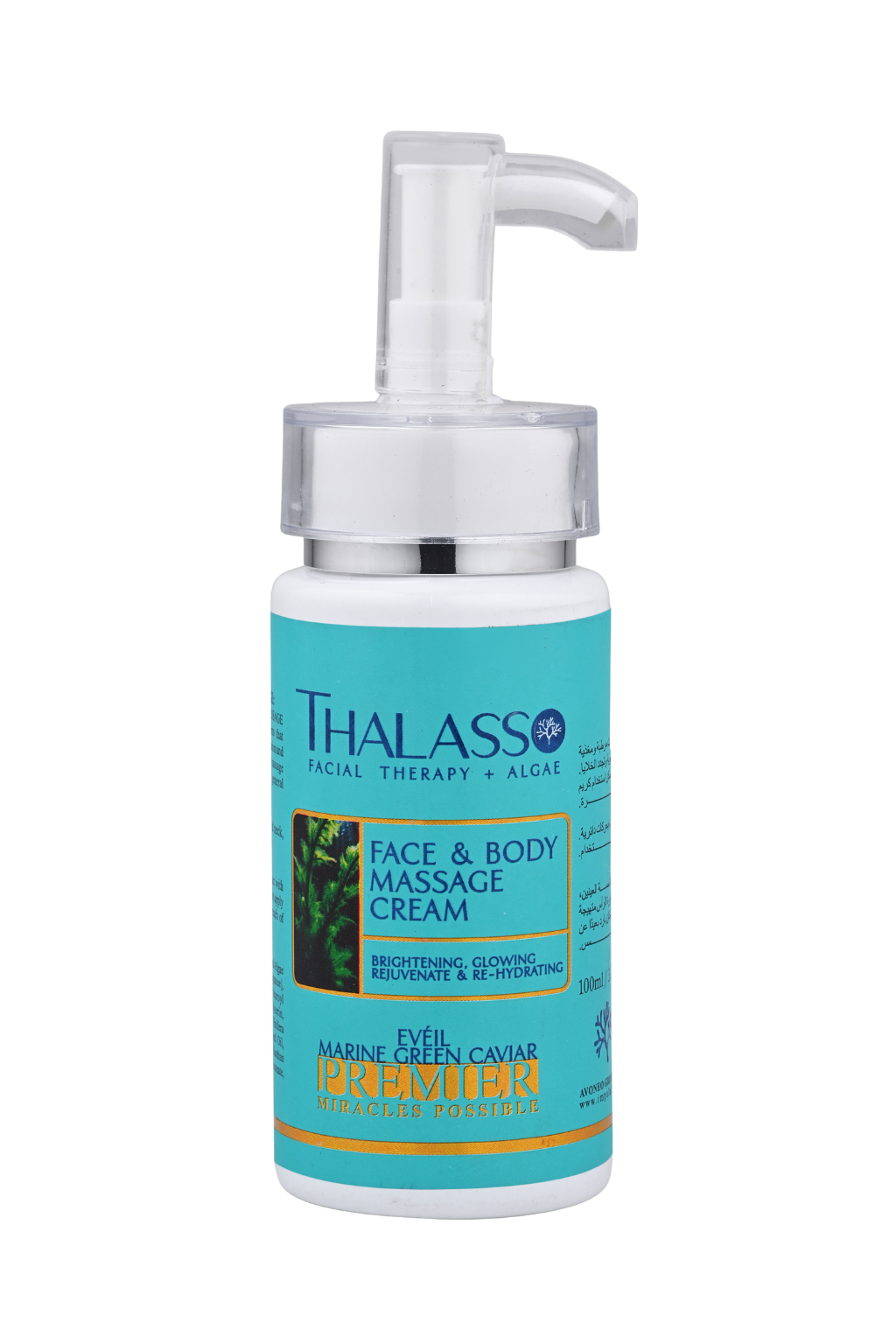 THALASSO Face & Body Massage Cream 100 ml