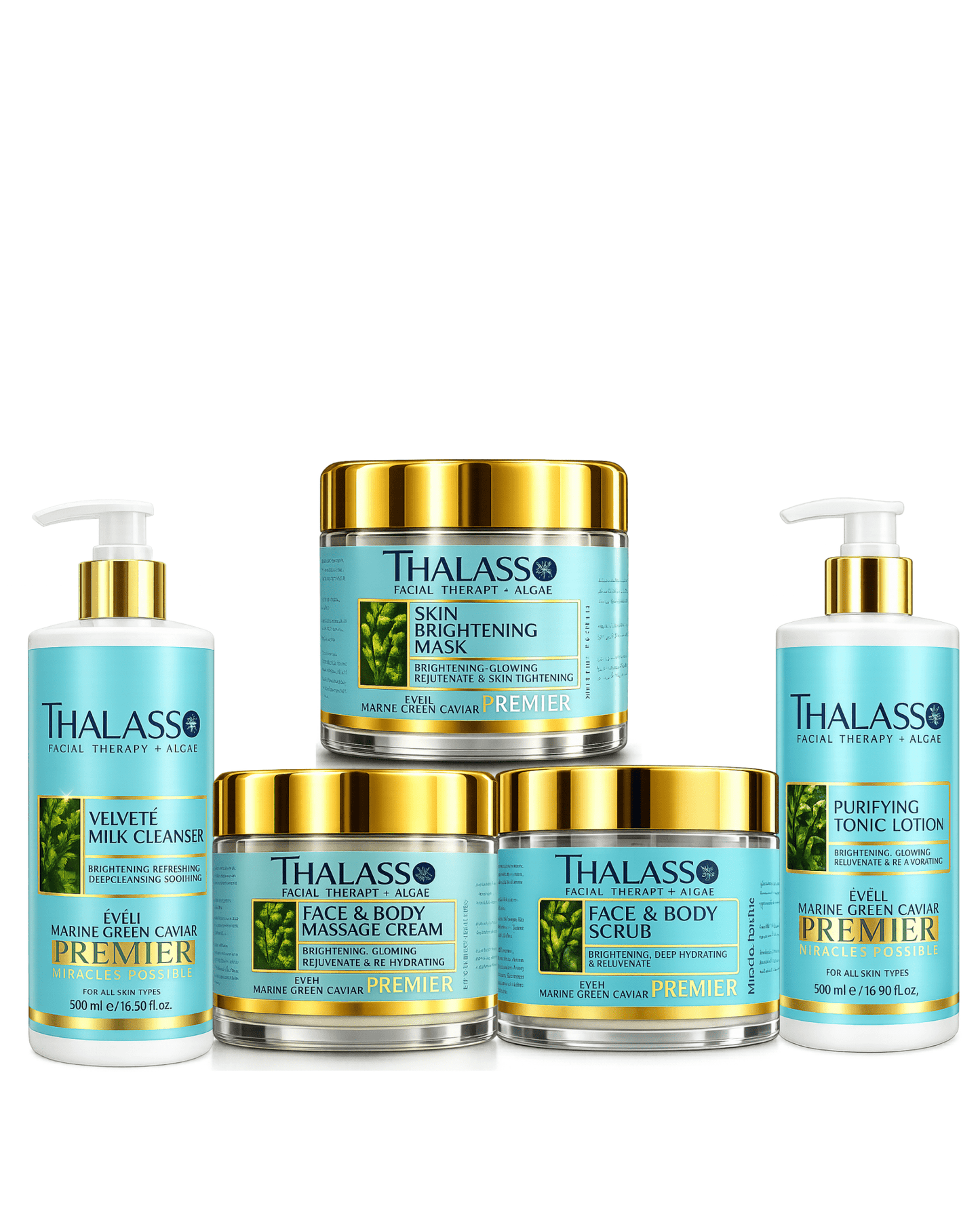 THALASSO Face & Body Professional Kit Bundle (Large) - Impala 21