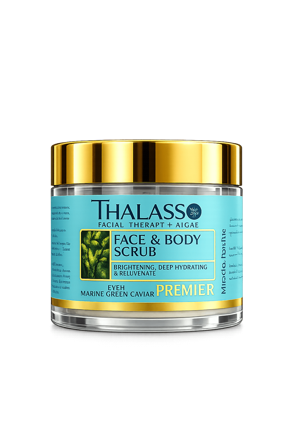 THALASSO Face & Body Scrub 350 ml - Impala 21