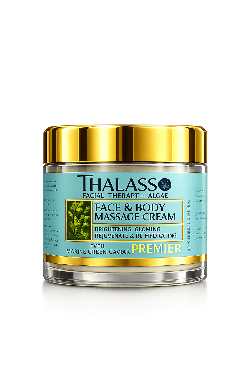 THALASSO Facial Massage Cream 350 ml - Impala 21