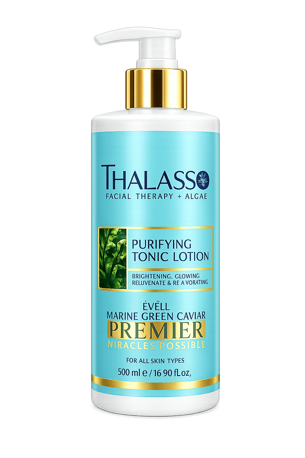 THALASSO Purifying Tonic Lotion 500 ml - Impala 21
