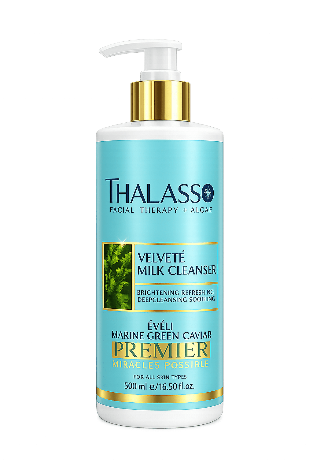THALASSO Velvet Milk Cleanser 500 ml - Impala 21