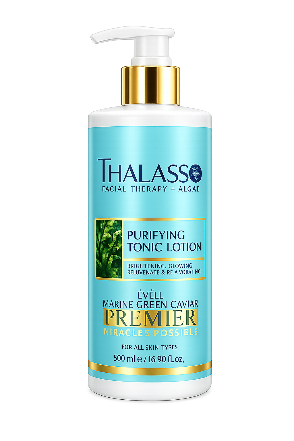 THALASSO Purifying Tonic Lotion 500 ml