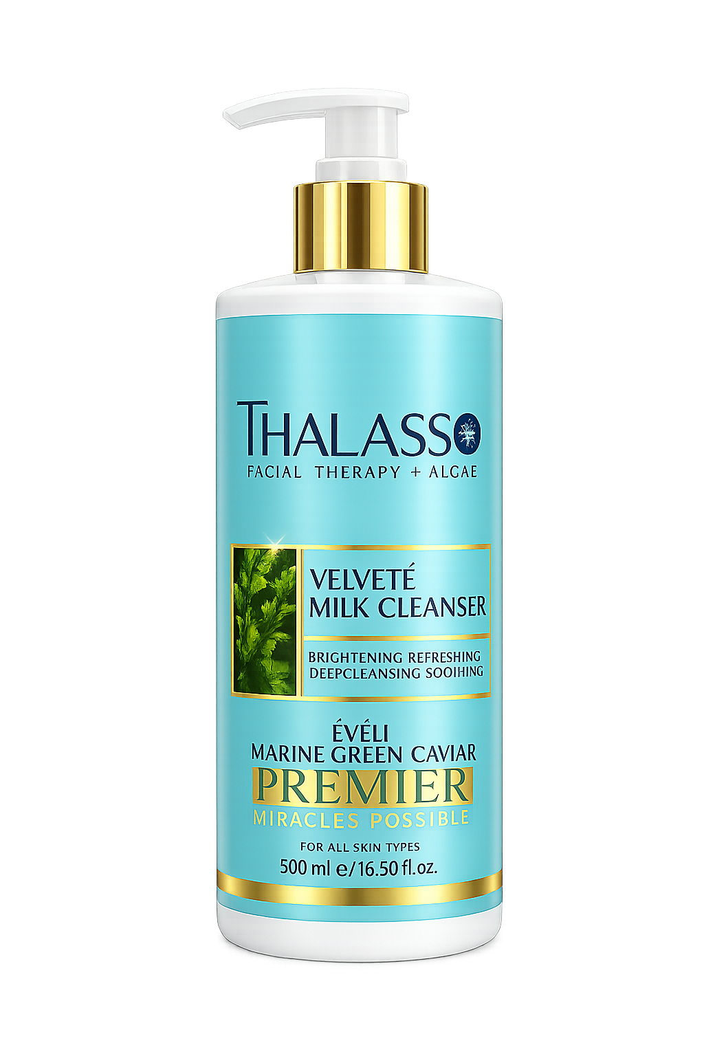THALASSO Velvet Milk Cleanser 500 ml