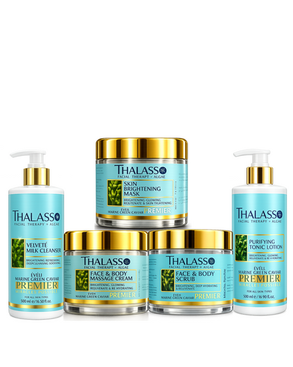 THALASSO Face & Body Professional Kit Bundle (Large)