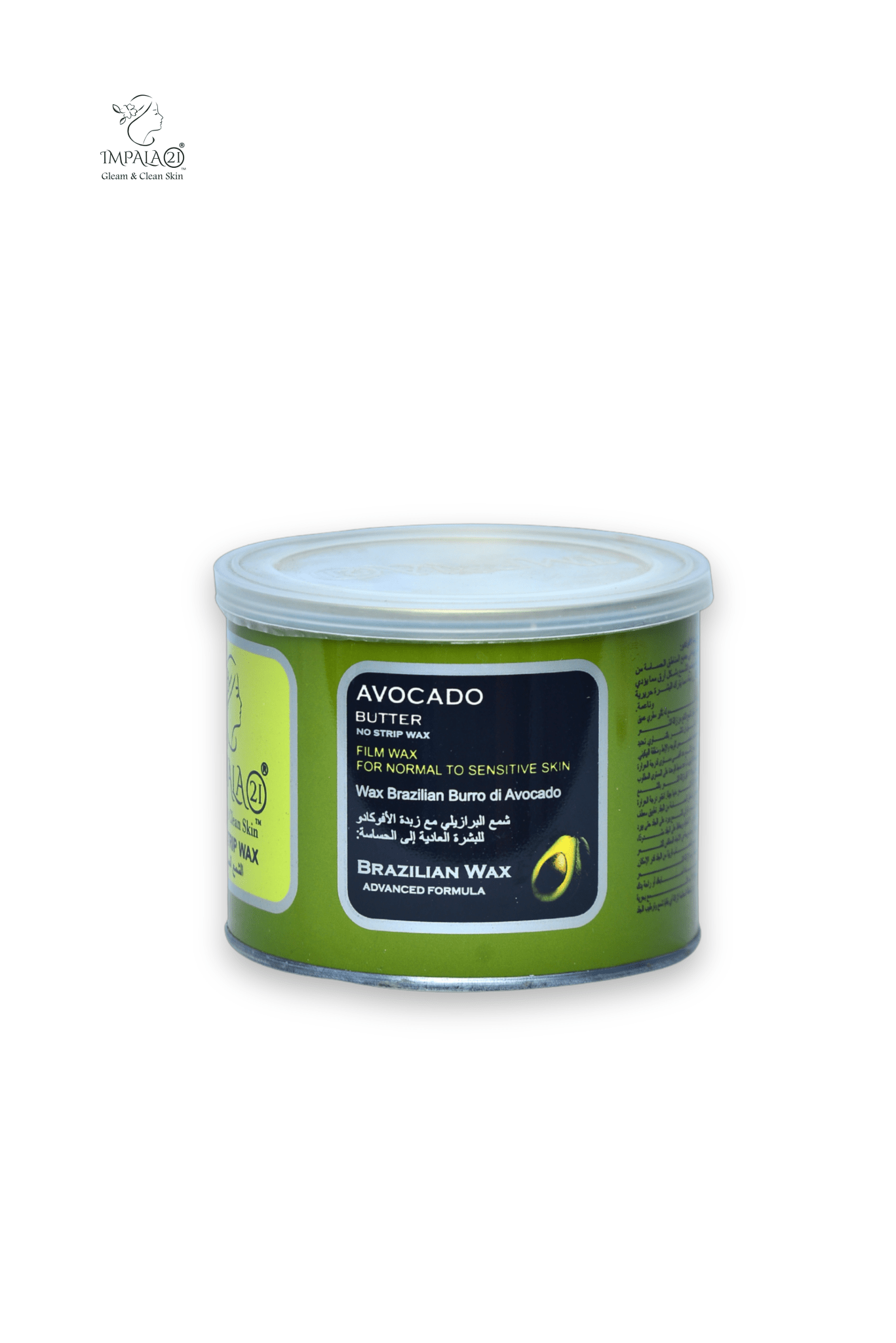 Impala 21 Avacado Butter Hard Wax 400 ml - Impala 21