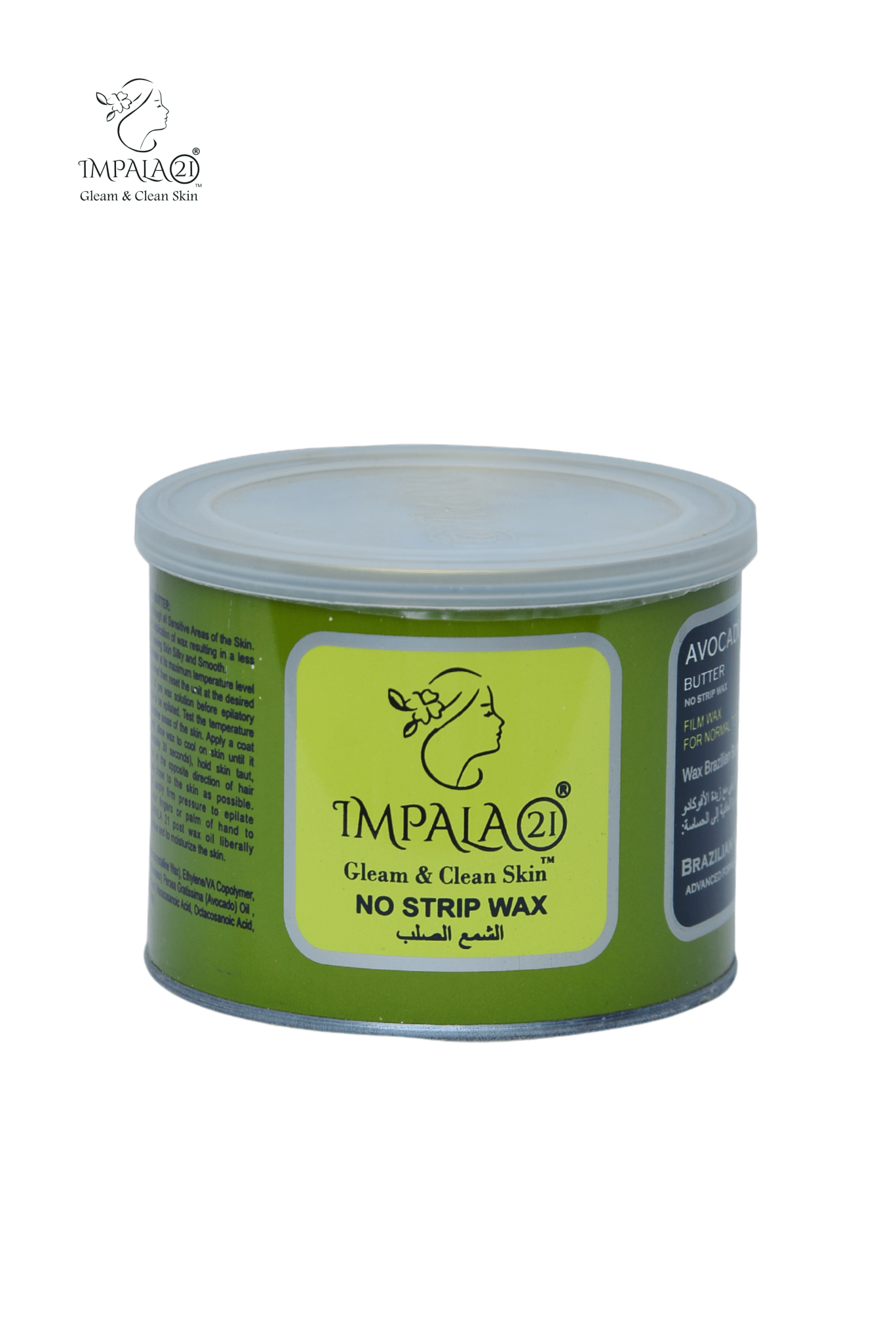 Impala 21 Avacado Butter Hard Wax 400 ml - Impala 21