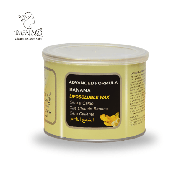 Impala 21 Banana Liposoluble Wax 400 ml - Impala 21