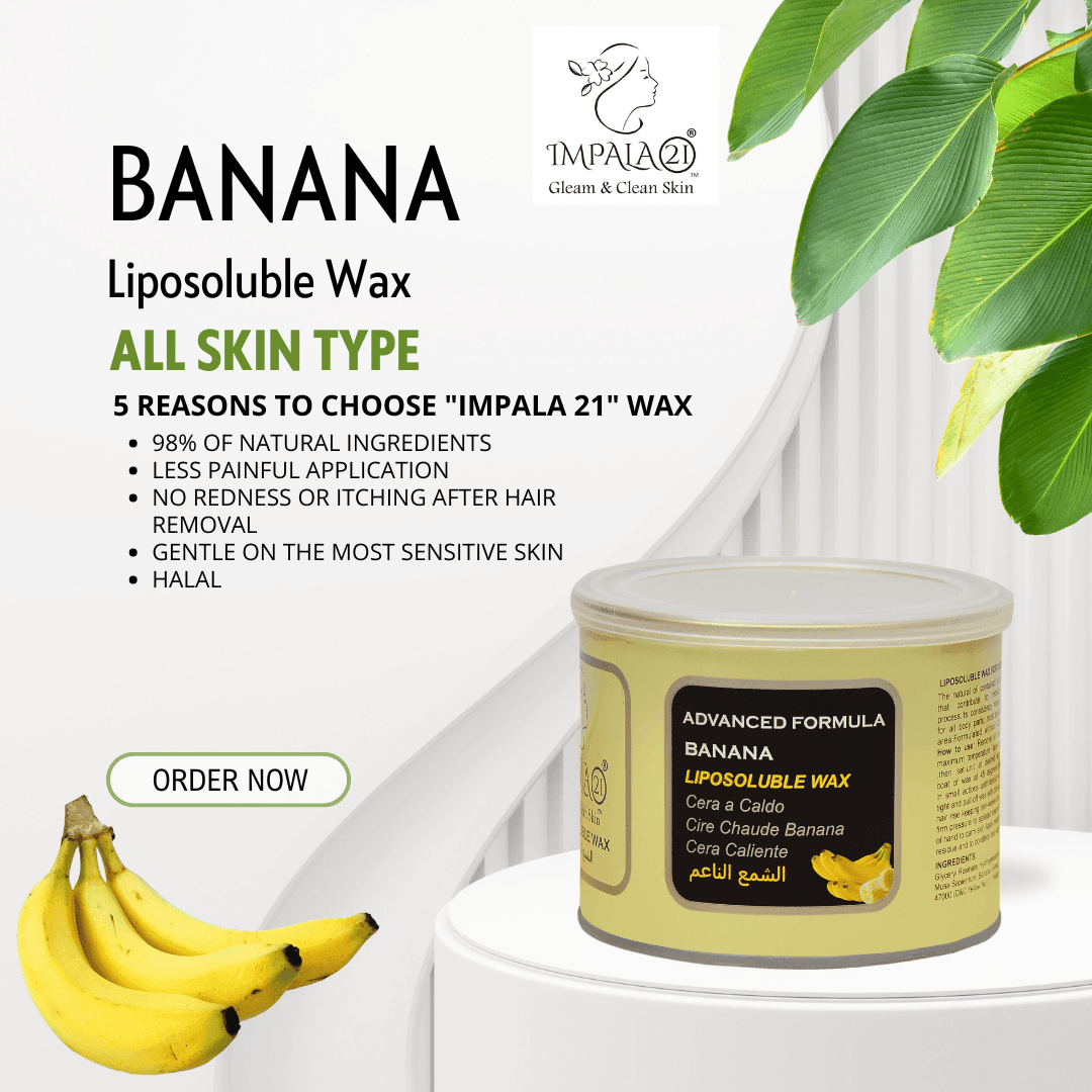 Impala 21 Banana Liposoluble Wax 400 ml - Impala 21