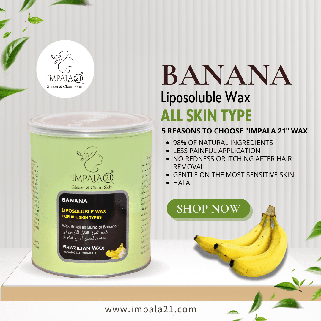 Impala 21 Banana Liposoluble Wax 800 ml - Impala 21