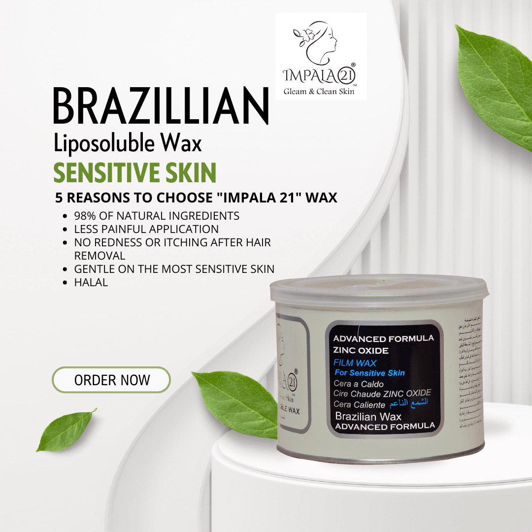 Impala 21 Brazilian Zinc Oxide Liposoluble Wax 400 ml - Impala 21