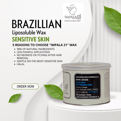 Impala 21 Brazilian Zinc Oxide Liposoluble Wax 400 ml - Impala 21