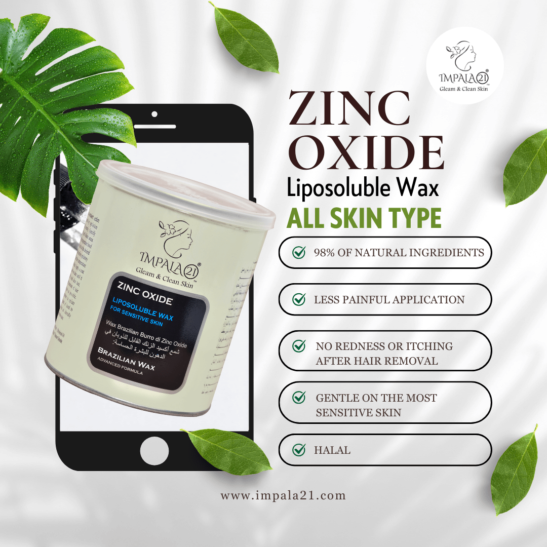 Impala 21 Brazilian Zinc Oxide Liposoluble Wax 800 ml - Impala 21
