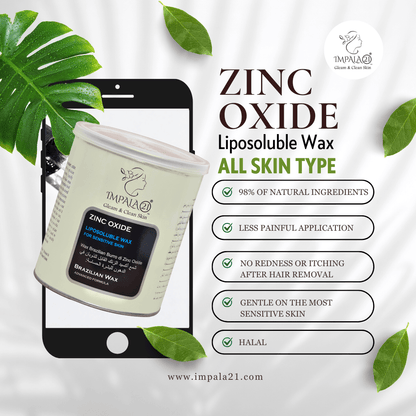 Impala 21 Brazilian Zinc Oxide Liposoluble Wax 800 ml - Impala 21