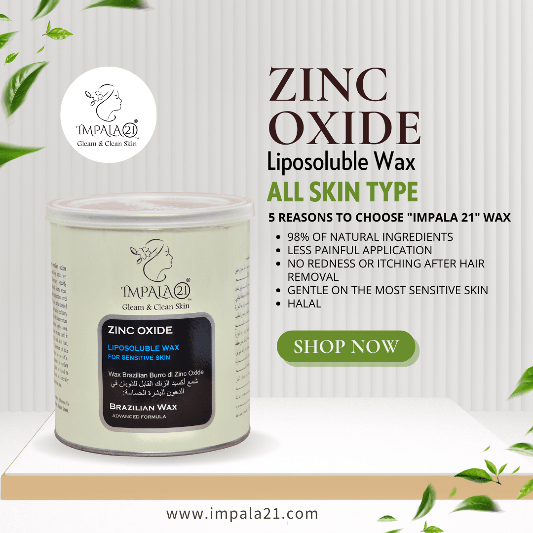 Impala 21 Brazilian Zinc Oxide Liposoluble Wax 800 ml - Impala 21