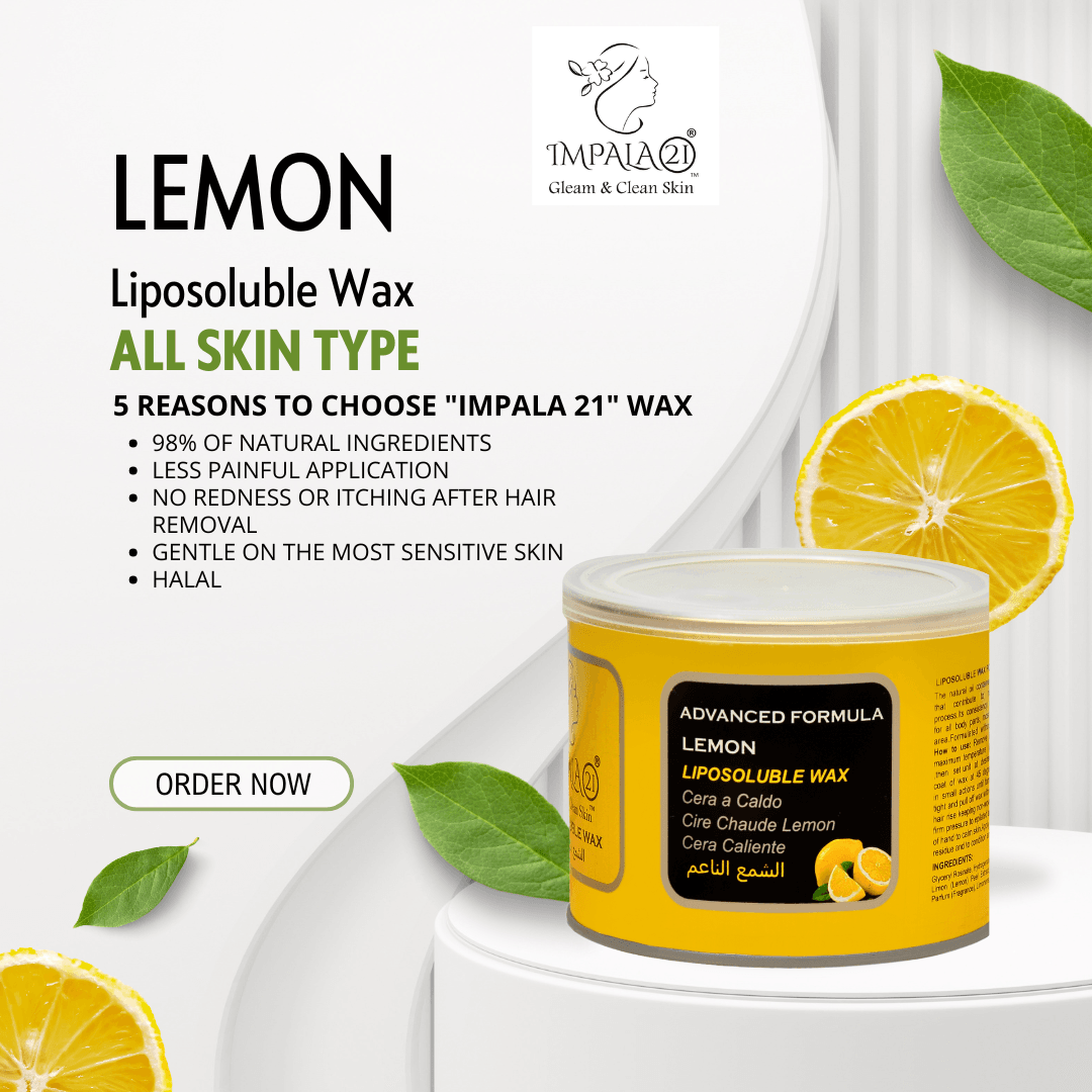 Impala 21 Lemon Liposoluble Wax 400 ml - Impala 21