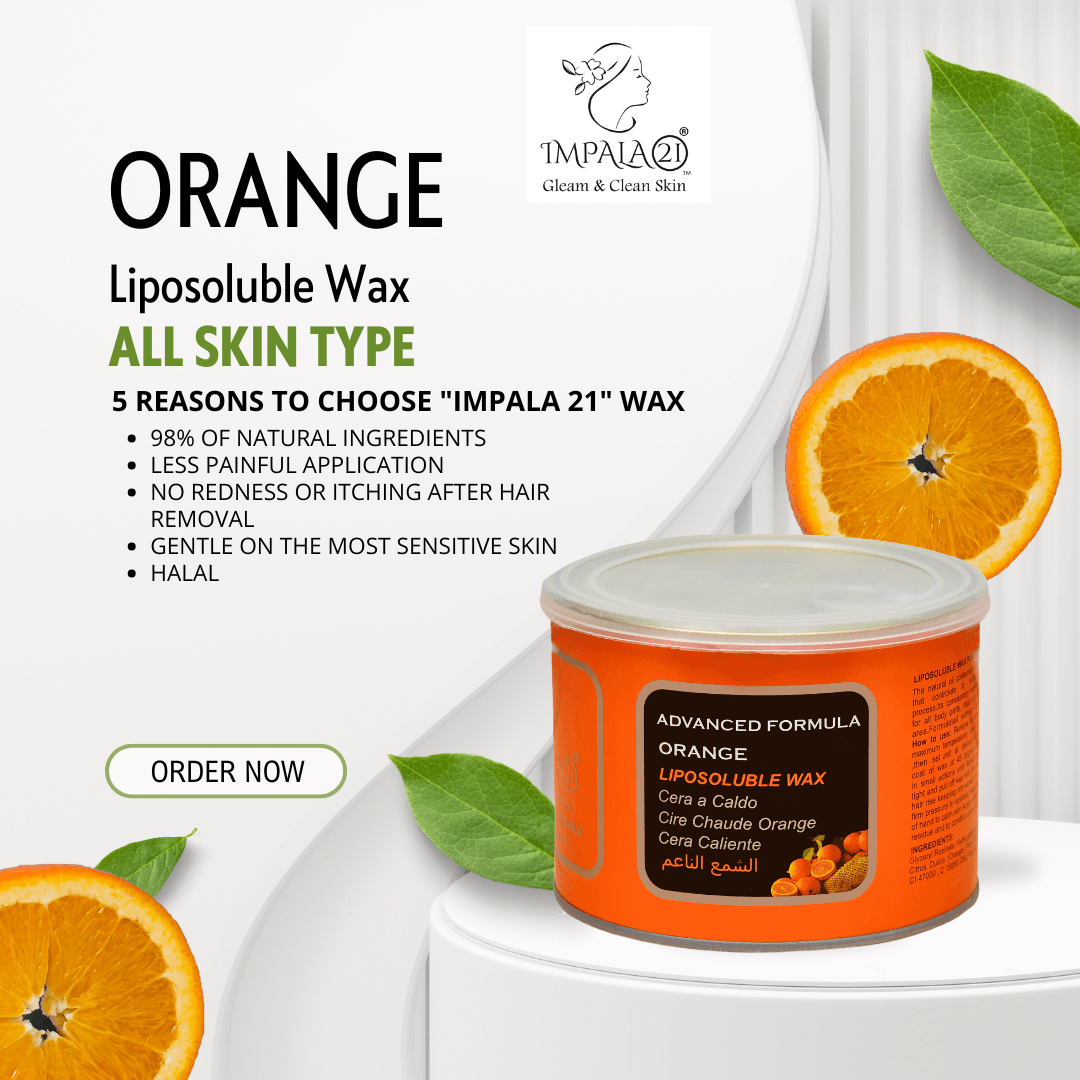 Impala 21 Orange Liposoluble Wax 400 ml - Impala 21