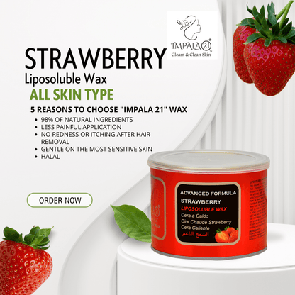 Impala 21 Strawberry Liposoluble Wax 400 ml - Impala 21