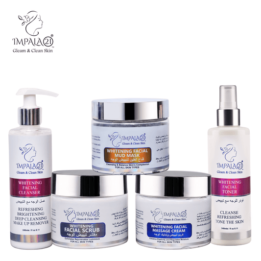 Impala 21 Whitening Facial Kit Bundle - Impala 21