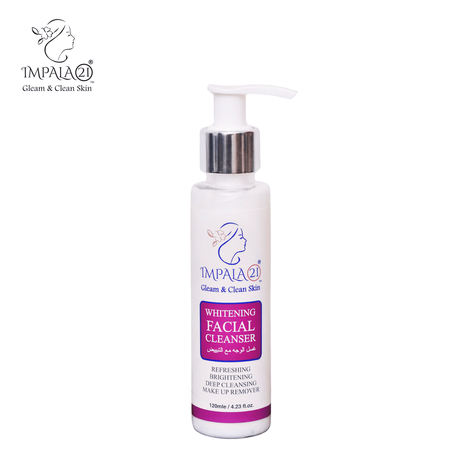 Impala 21 Whitening Facial Kit Self Grooming Bundle (Small) - Impala 21