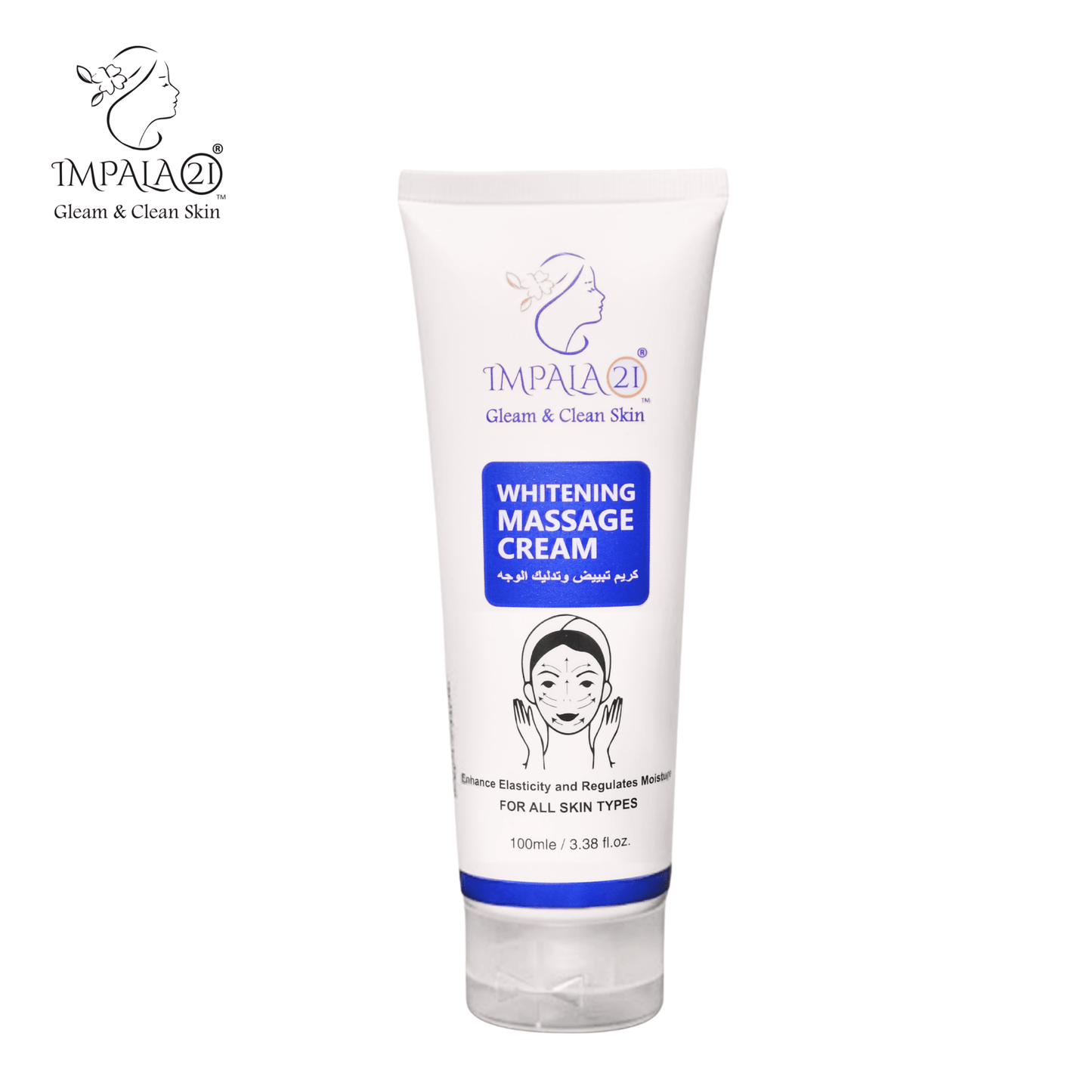 Impala 21 Whitening Facial Kit Self Grooming Bundle (Small) - Impala 21