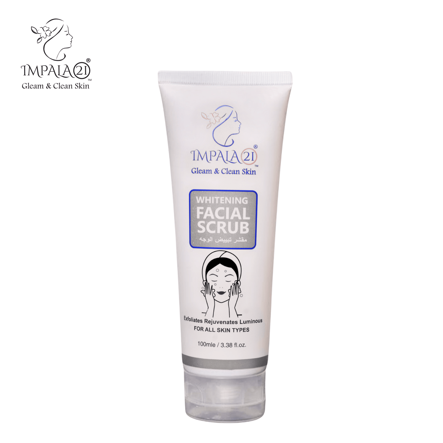 Impala 21 Whitening Facial Kit Self Grooming Bundle (Small) - Impala 21