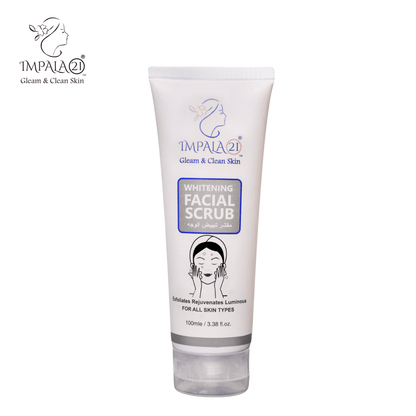 Impala 21 Whitening Facial Kit Self Grooming Bundle (Small) - Impala 21
