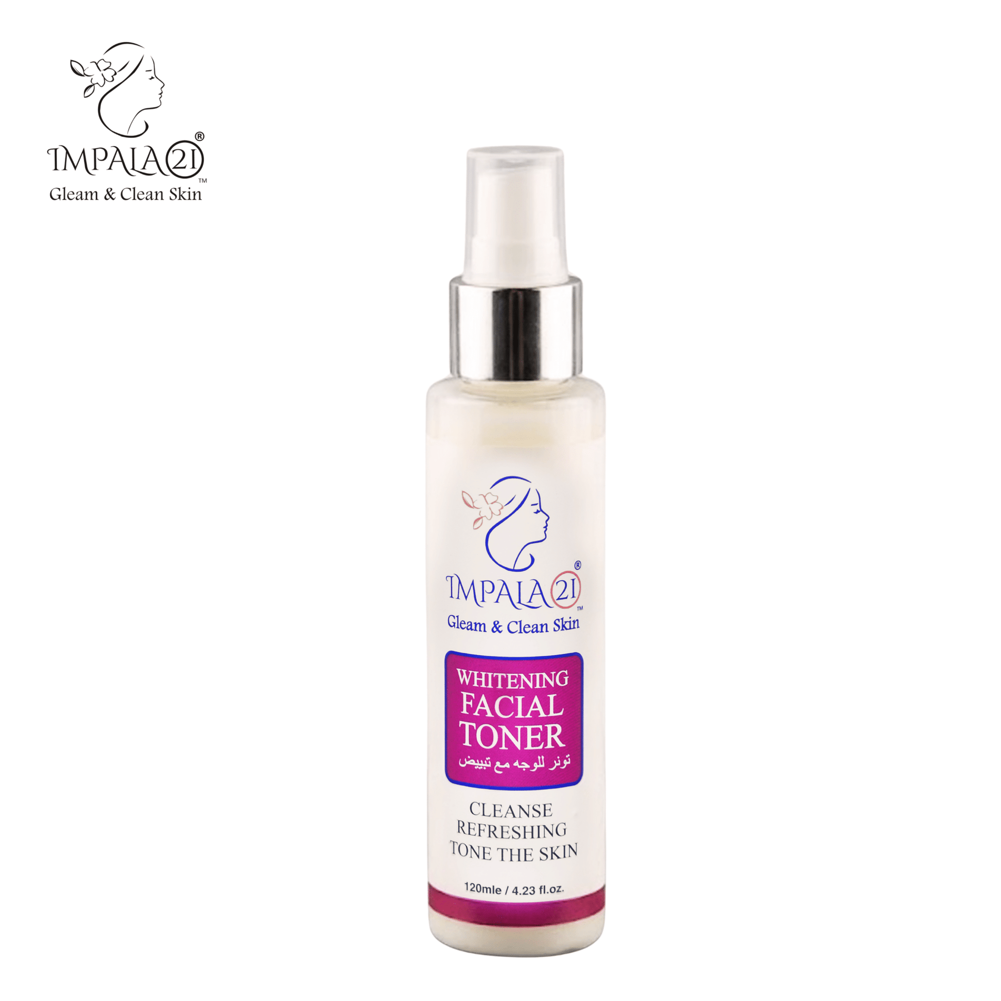Impala 21 Whitening Facial Kit Self Grooming Bundle (Small) - Impala 21