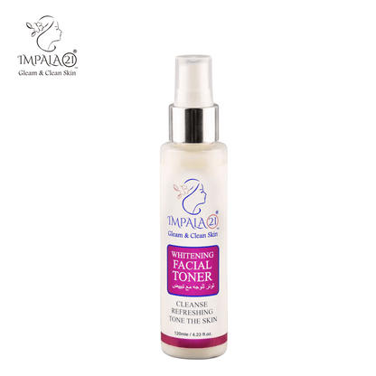 Impala 21 Whitening Facial Kit Self Grooming Bundle (Small) - Impala 21
