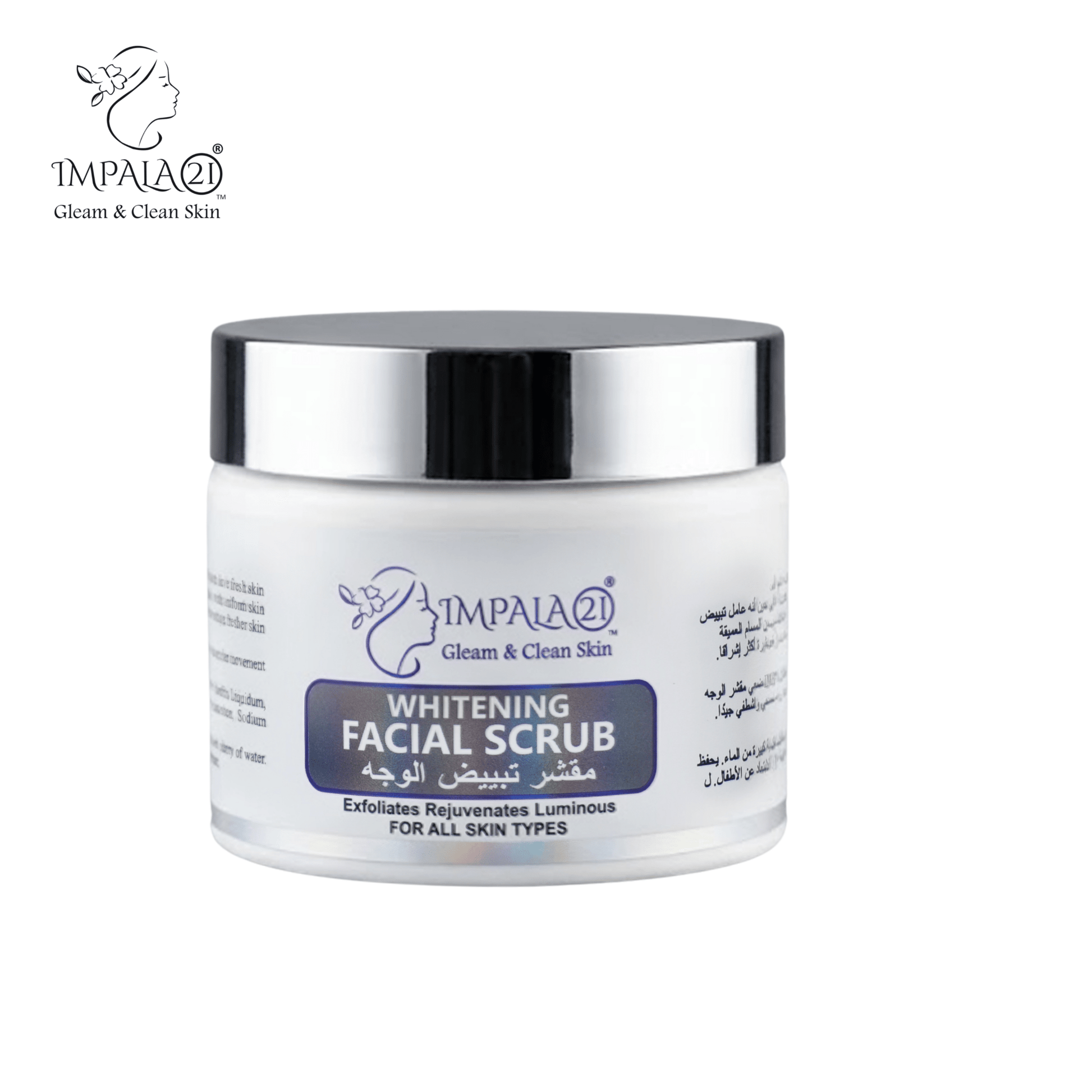 Impala 21 Whitening Facial Scrub 350 ml - Impala 21