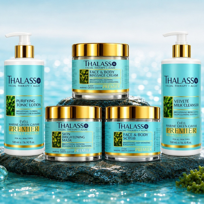 THALASSO Face & Body Professional Kit Bundle (Large) - Impala 21