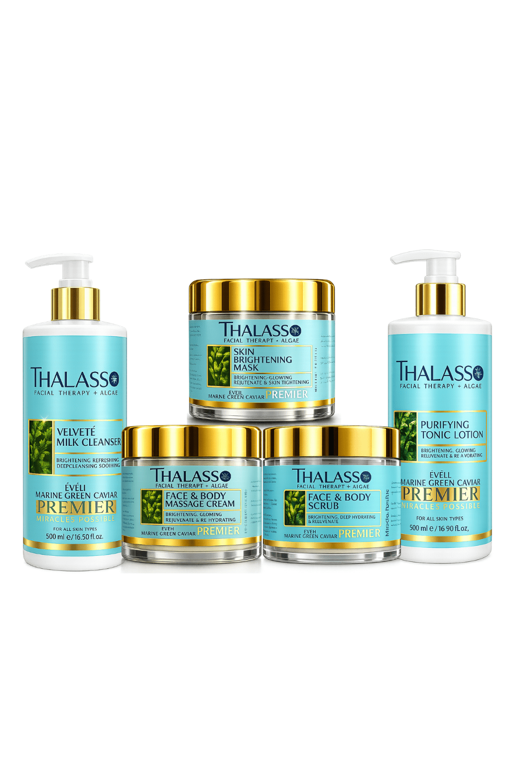 THALASSO Face & Body Professional Kit Bundle (Large) - Impala 21