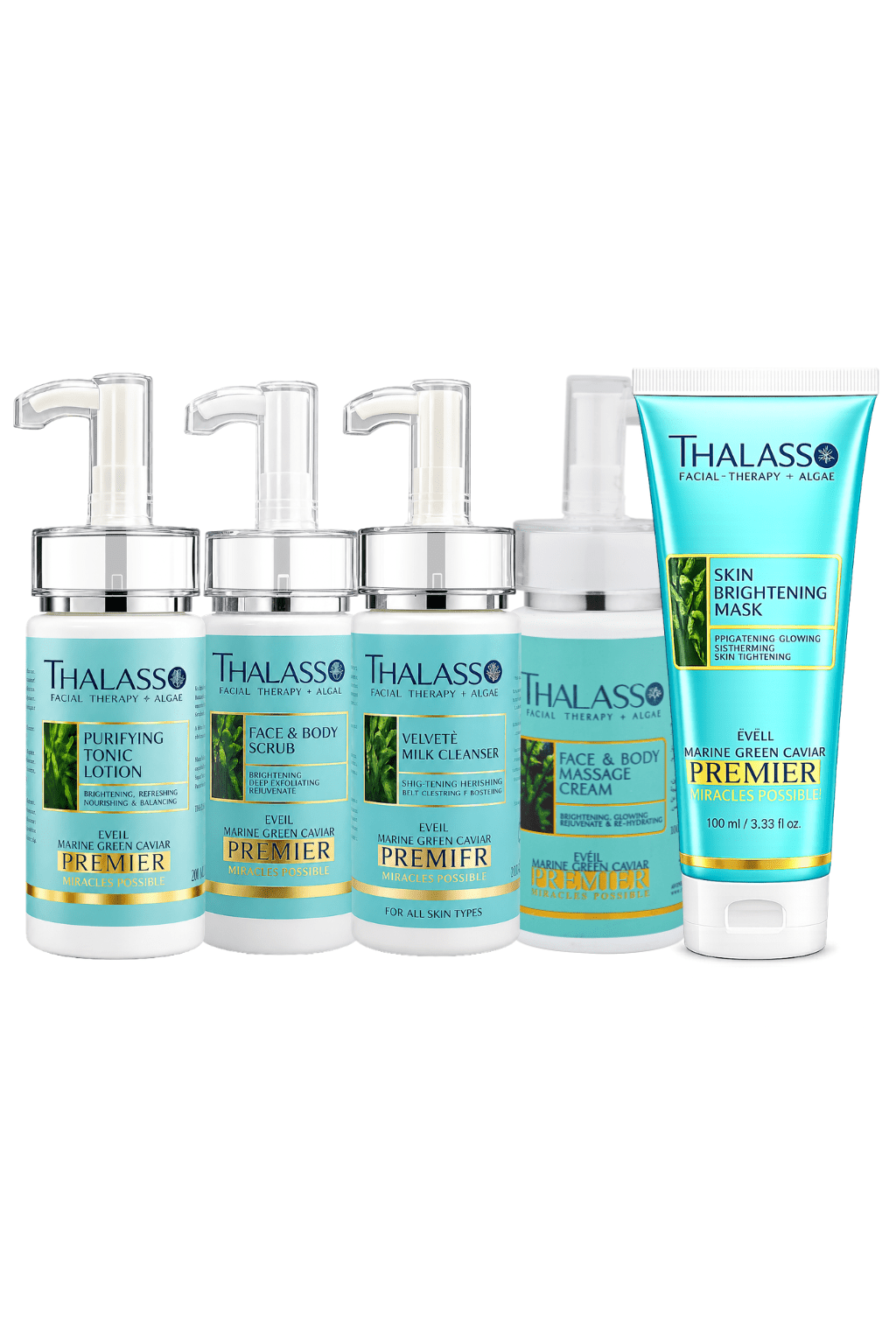 THALASSO Face & Body Professional Kit Bundle (Small) - Impala 21
