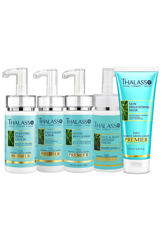THALASSO Face & Body Professional Kit Bundle (Small) - Impala 21
