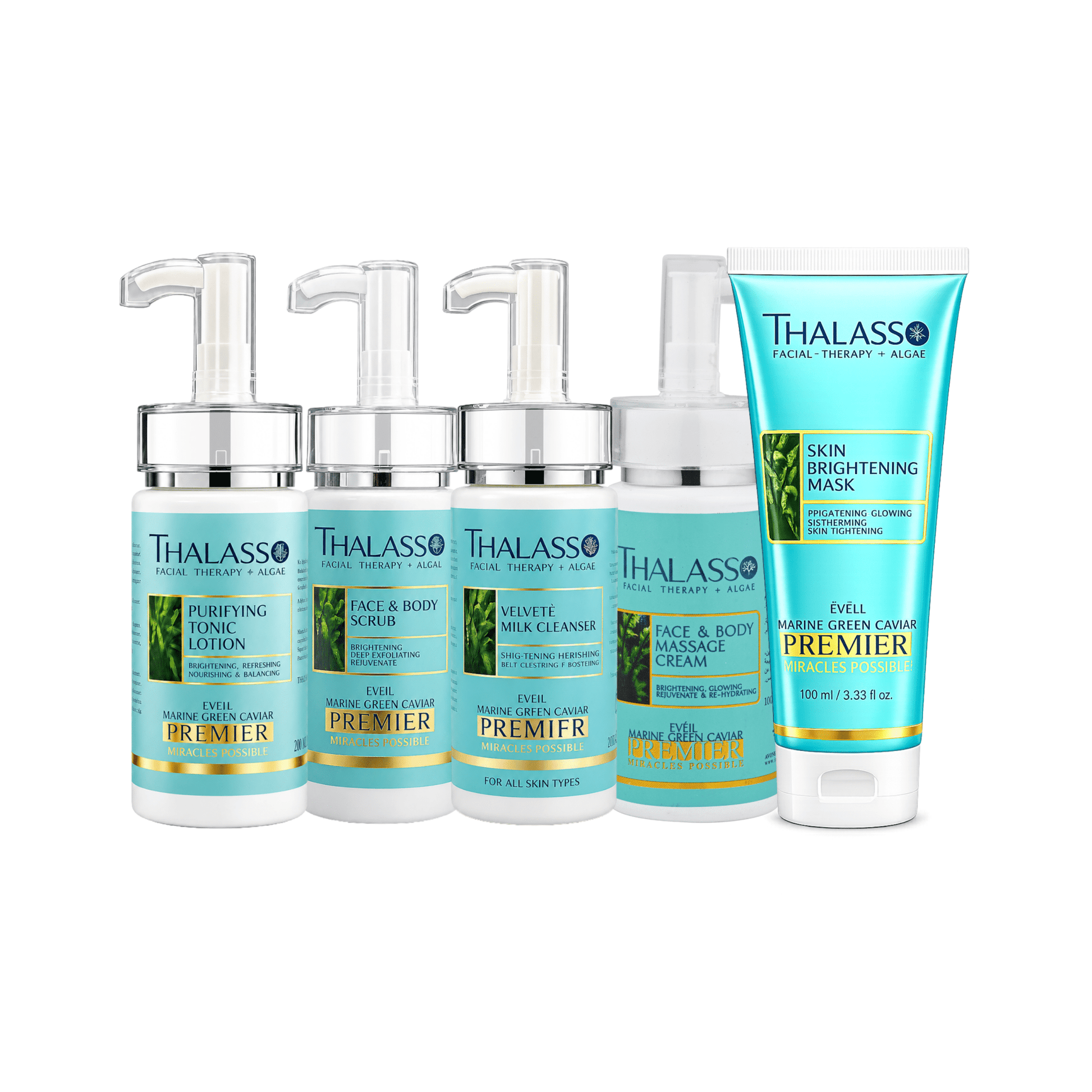 THALASSO Face & Body Professional Kit Bundle (Small) - Impala 21