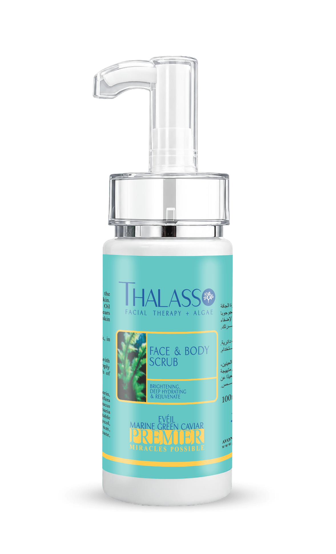 THALASSO Face & Body Scrub 100 ml - Impala 21