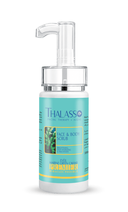 THALASSO Face & Body Scrub 100 ml - Impala 21